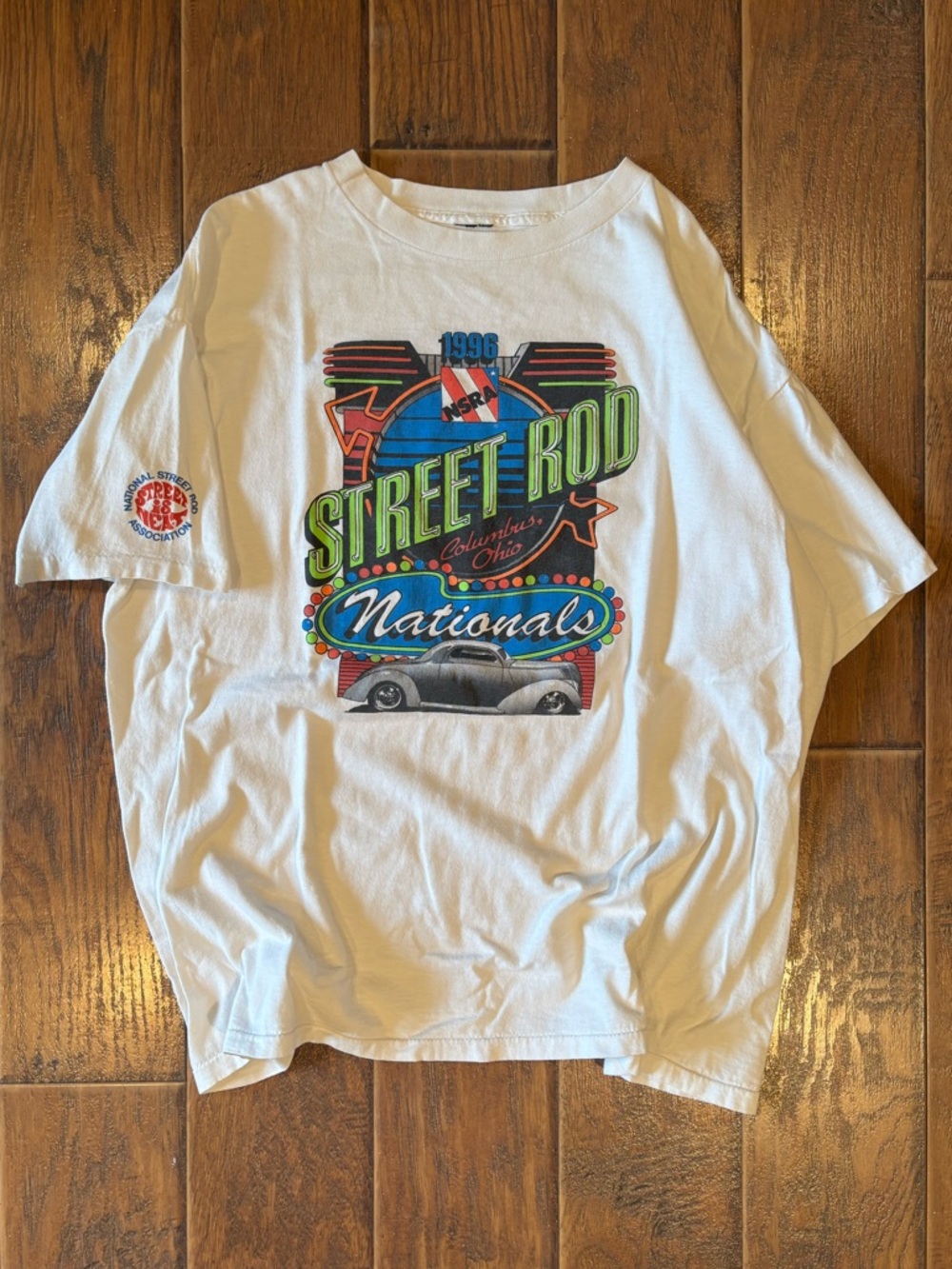 Vintage 90s NSRA Racing Shirt